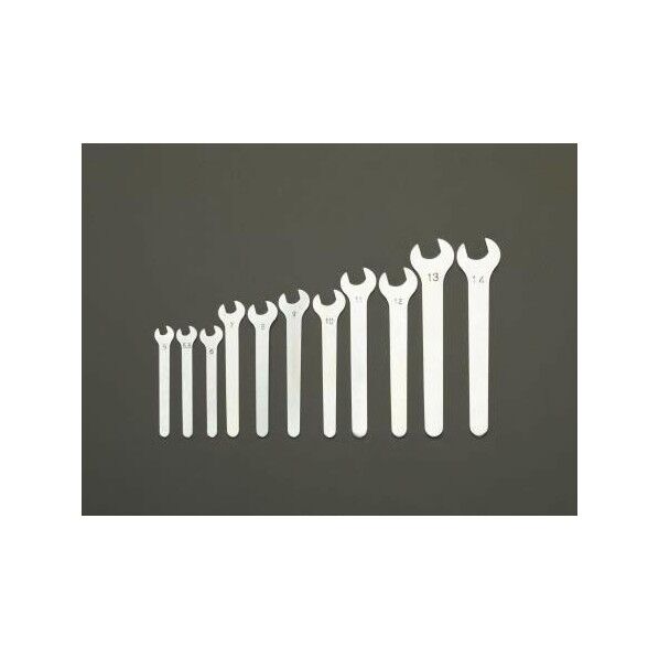 11本組 薄口スパナセット