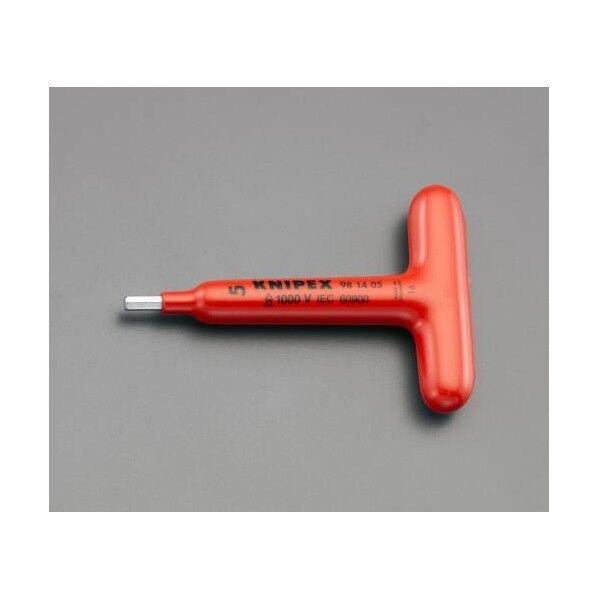 6.0mm 六角棒レンチ/T型絶縁