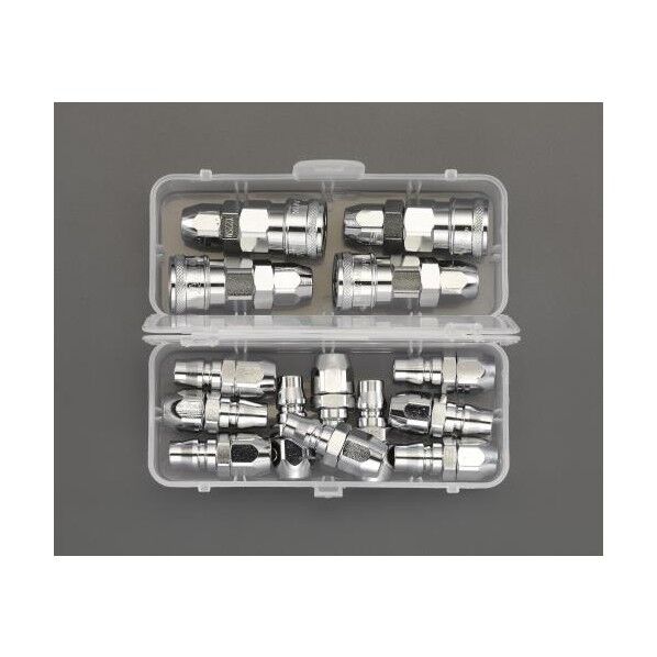 1/4インチ ウレタンホース用プラグソケットセット ソケットアダプター EA140E-52 1個