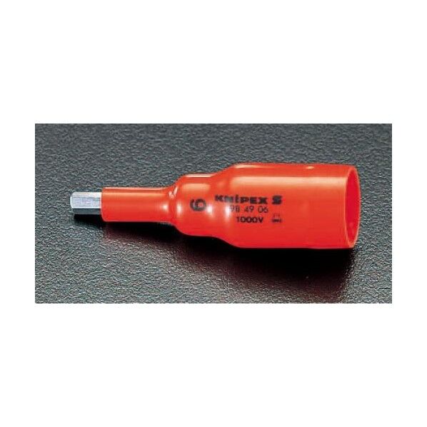 3/8インチsq x 8mm INHEX ソケット絶縁