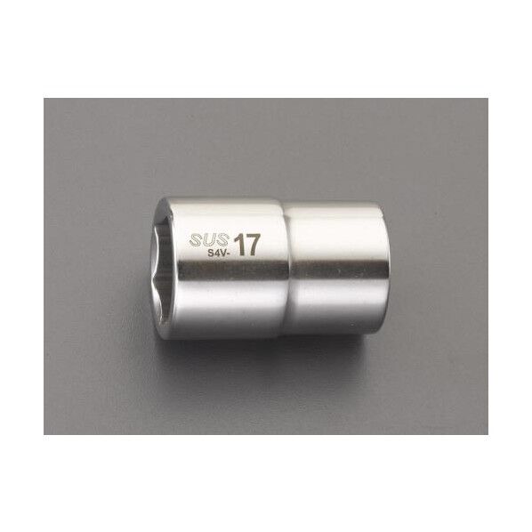 1/2インチsq x 8mm ソケットステンレス製