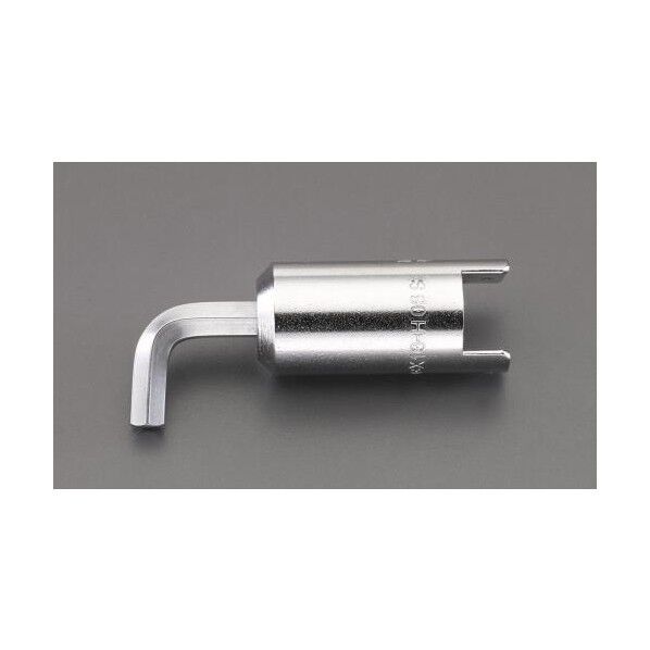 19Nm/ 5mm 六角棒ヘッドショート 六角レンチ EA723JD-15 1個