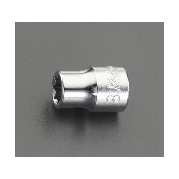 3/8インチsqx 13mm 2重4角 ソケット