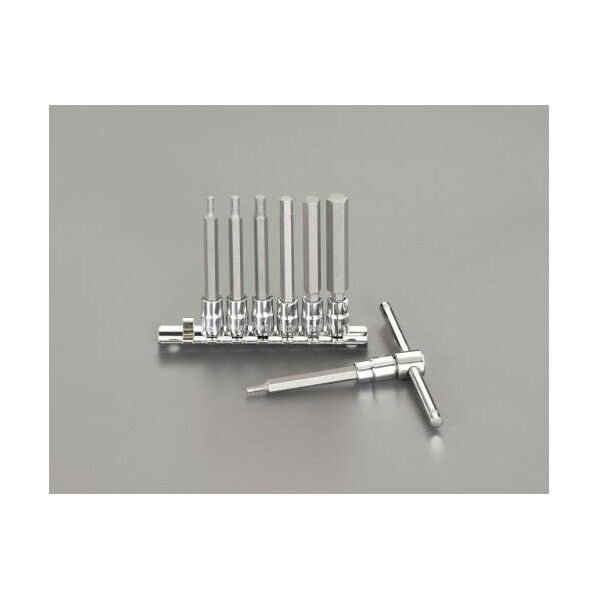 1/4インチ HEX ロングビットソケットセット ソケットアダプター EA617GB-201 1個