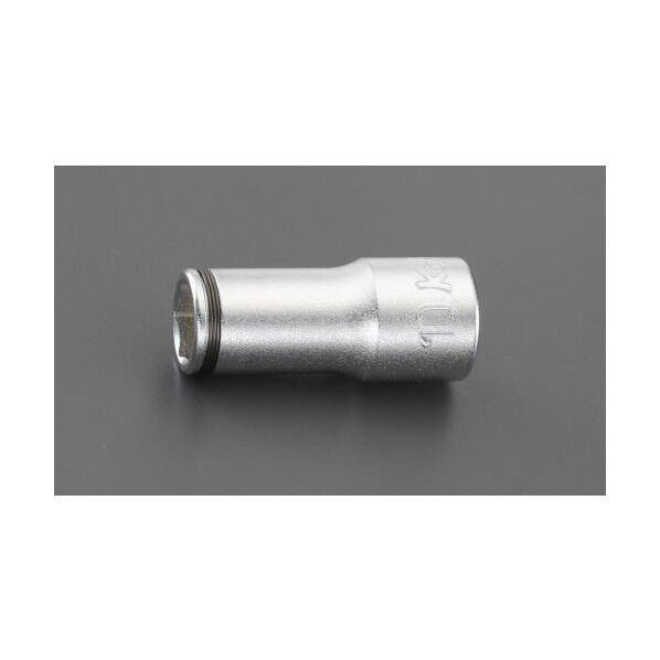 3/8インチsqx12mm ナットグリップセミディープソケット