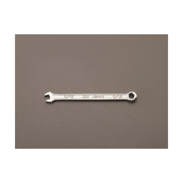 1/8インチ 片目片口スパナ 片目片口スパナ EA614B-101 1個