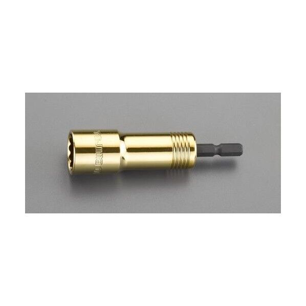 21mm 電ドルソケット12角 ソケットアダプター EA612AV-521 1個