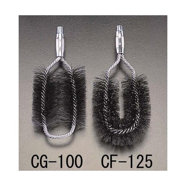 ボイラーブラシ［焼入ワイヤー］ 50×117mm EA109CF-125