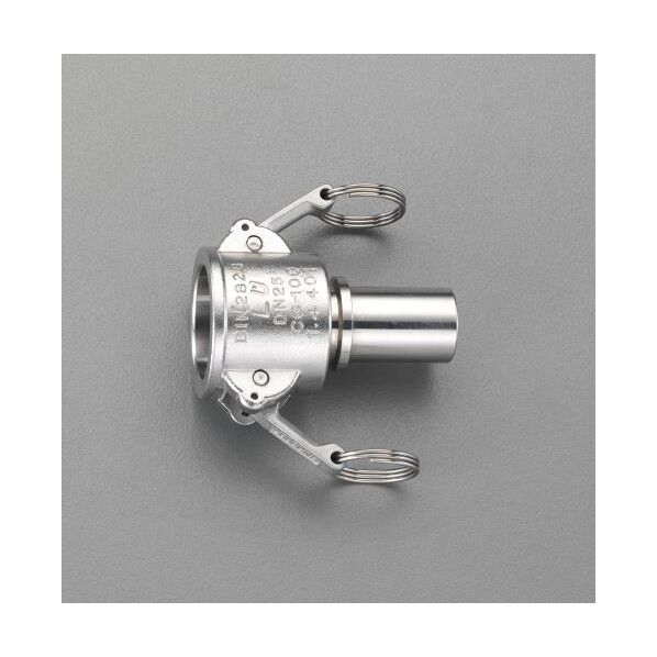 ホース用カップリング(ステンレス製) 3/4 /19mm EA462EA-6