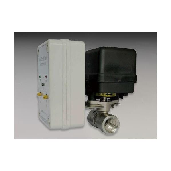 エスコ(esco) AC200V/Rc1/2インチ ボールバルブ式 タイマードレンバルブ タイマー EA153EA-202 1個...