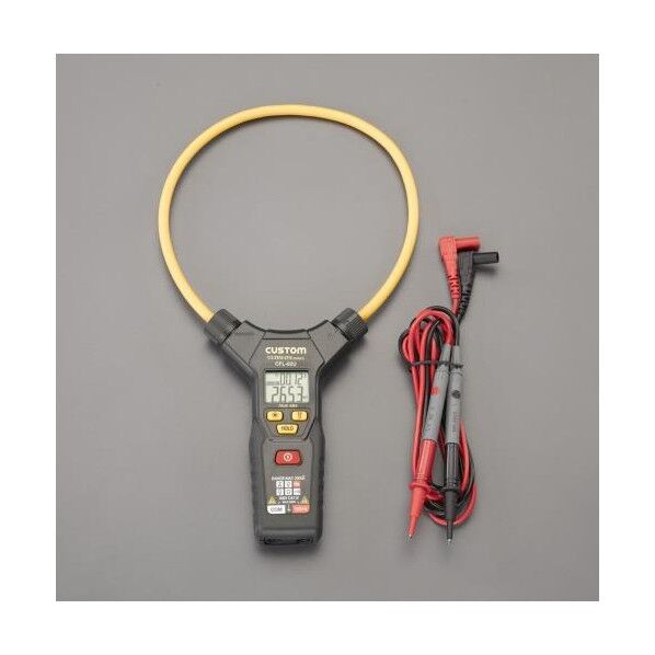 クランプメーターデジタルフレキシブルセンサー 温度計 EA708KE-2 1個