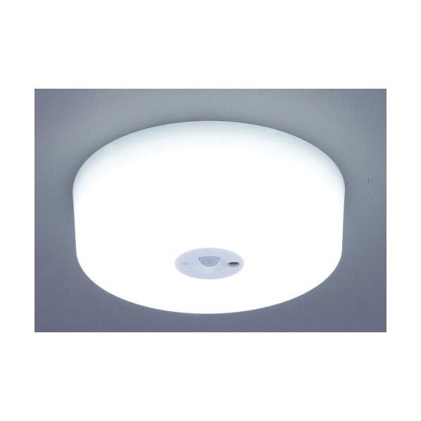 φ125x40mm シーリングライトコンパクトセンサー付 温度計 EA761XS-38 1個