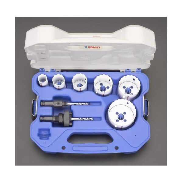 電気設備用 超硬付 ホールソーセット Ｇスタンダードドリル EA823LY-6A 1個