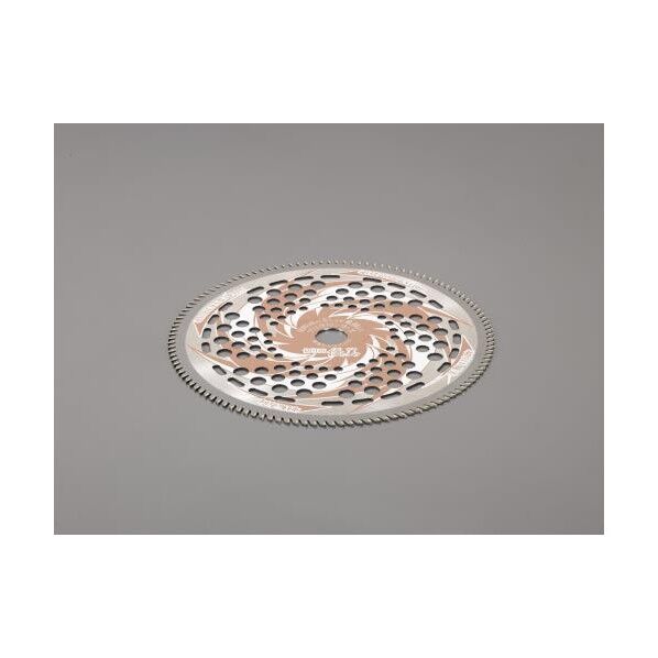 255mm/120T 超硬チップソー飛石低減型