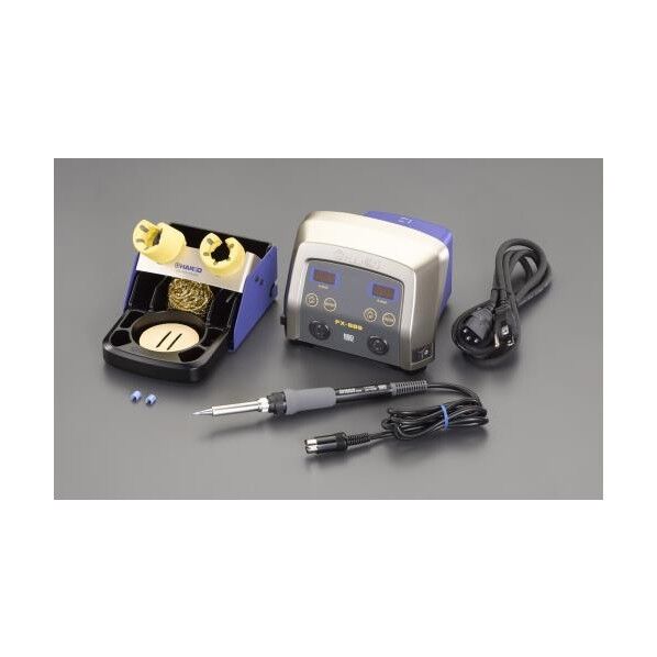 100V/135W コントローラ付半田ごて温度表示付