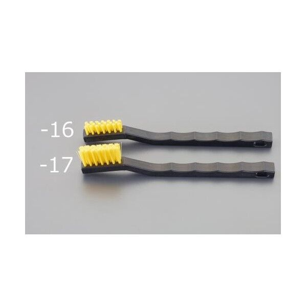 6.4x35mm 樹脂ハンドルブラシ(ESD/ナイロン) 18g EA109AW-16