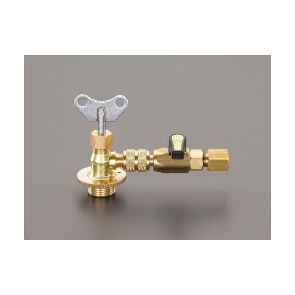 M14P1.25x1/4(F) サービス缶バルブ(HFO1234yf) 187g EA108ND-3