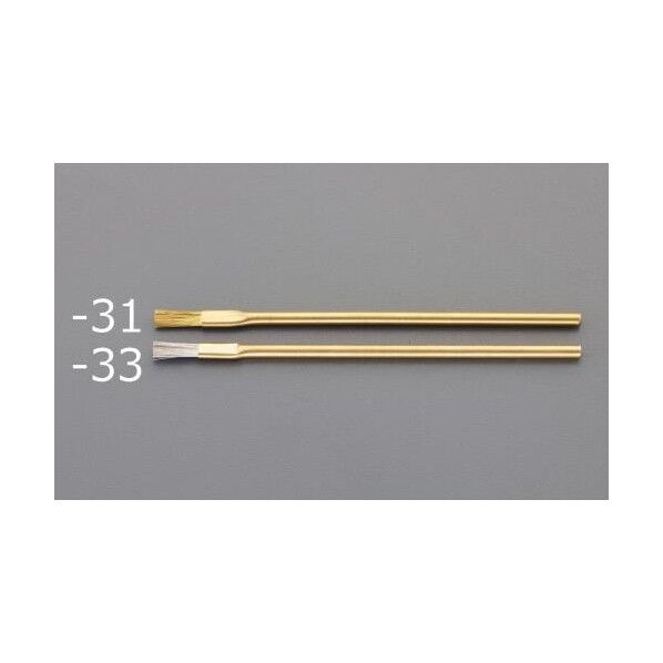 9.5x100mm 精密用導電ブラシ(ステンレス)