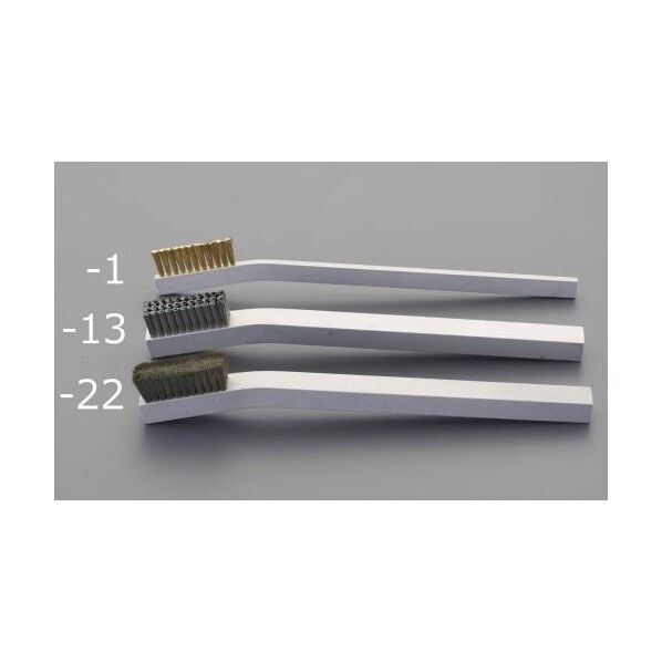 4.8x28mm/160mm 精密用ブラシ(サンダーロン・アルミ柄)