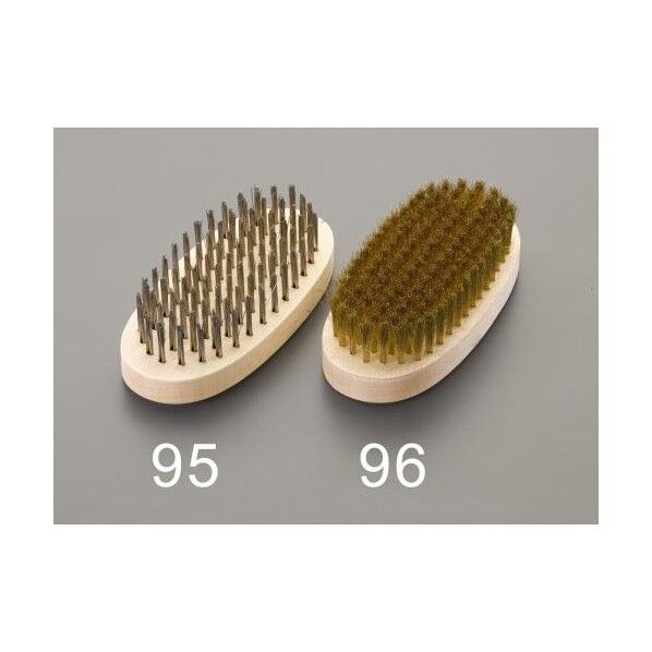 135mm 小判型ブラシ(真鍮線)