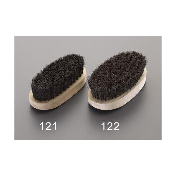 60x135mm 小判型ブラシ(馬毛・7行)