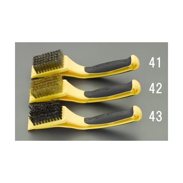 31x50mm/185mm/ハンドブラシ(真鍮製)