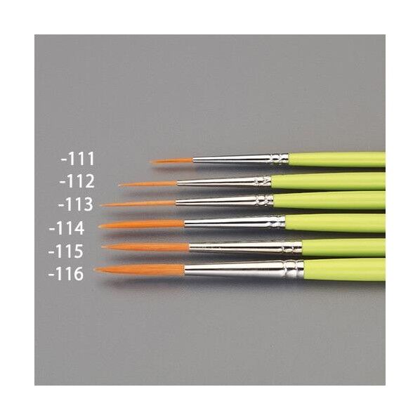 2号 丸 筆(タクロン毛)