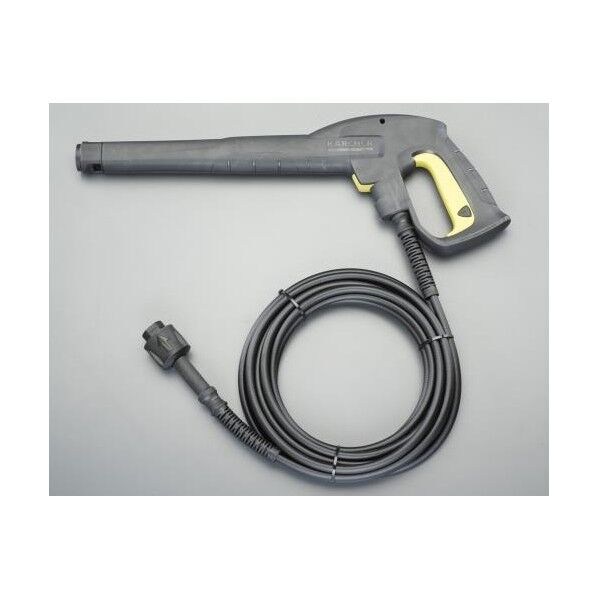 エスコ(esco) トリガーガン(7.5m高圧ホース/カップリング付) EA115KA-35A 1個...