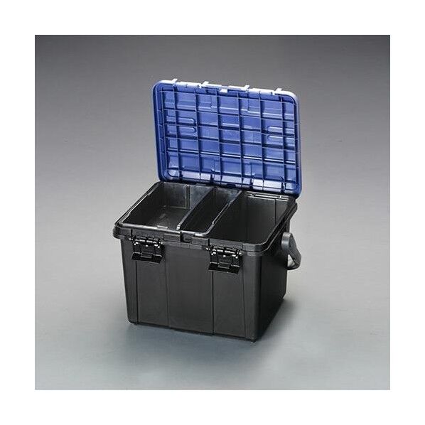 デカケース 465×333×322mm ブルー/ブラック EA505-6