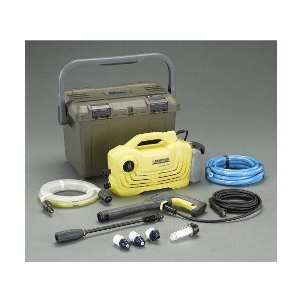 高圧洗浄機(吸水ホース・ケース付) EA115KM-100B 1個