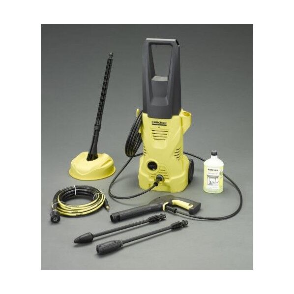 AC100V/1.25kW 高圧洗浄機(延長ホース付) EA115KR-10C 1個