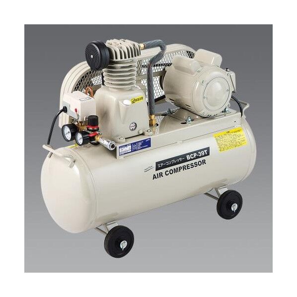 AC100V/0.85kW エアコンプレッサー(タンク39.5L/ベルト式 EA116PN-1 1個