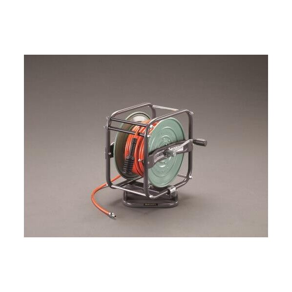 6.5mmx28m エアーホースリール(ウレタン製)