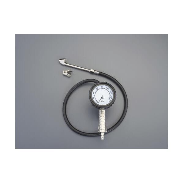 0- 1500kPa タイヤゲージ&チャック