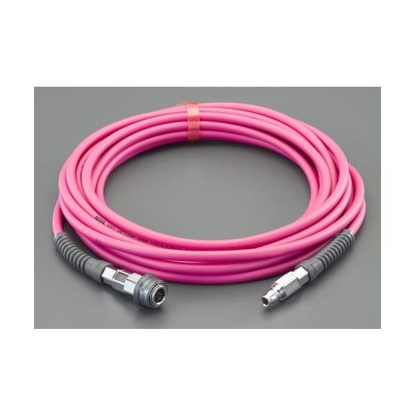 8.5mmx20m ソフトウレタンエアーホース(カプラー付) EA125AH-3 1個