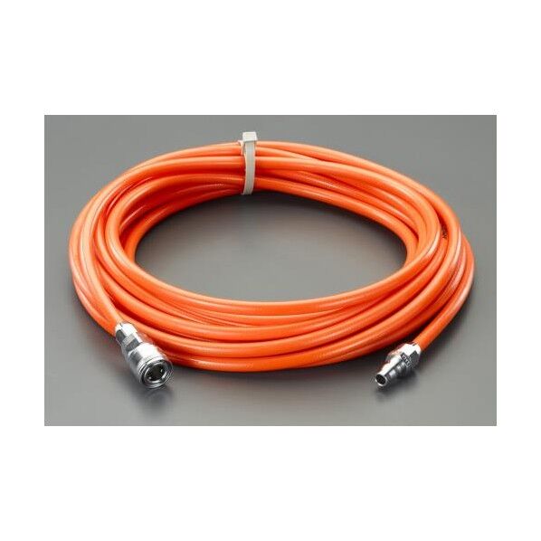 6.5mmx30m ウレタンエアーホース(カプラー付) EA125AH-13 1個