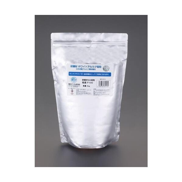 #80/4kg ブラスト用研磨剤(ホワイトアルミナ)