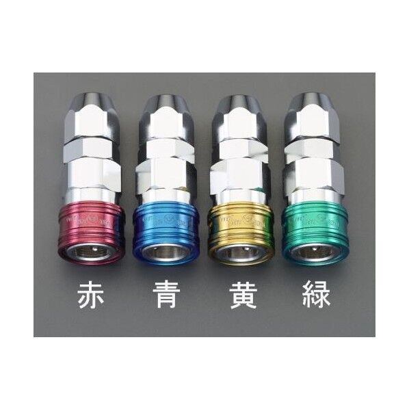 11.0mm カップリング(ウレタンホース用/レッド)