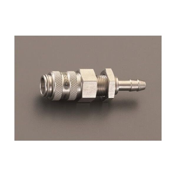 8mm ウレタンホースカップリング(隔壁/ステンレス製)