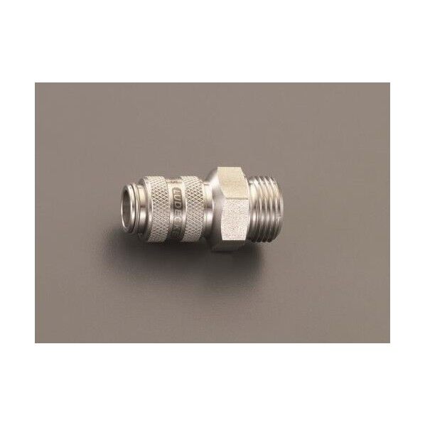 M12x1.5 雄ねじカップリング(ステンレス製/ワンプッシュ)