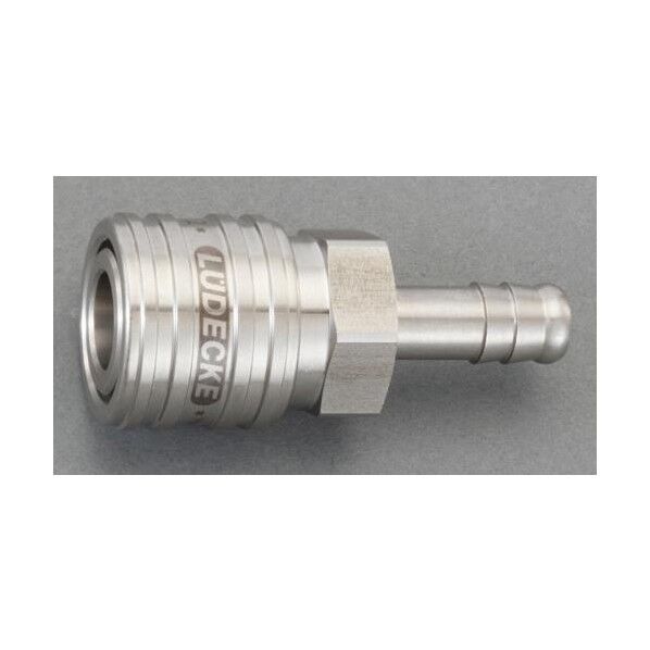 10mm ウレタンホースカップリング(ステンレス製/ワンプッシュ) 28g EA140GJ-210