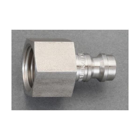 M12x1.5 雌ねじカップリング(ステンレス製)