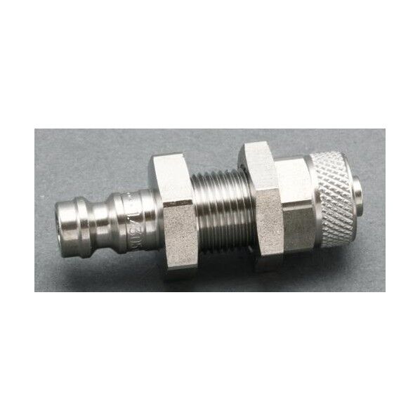 4x6mm ウレタンホ-ス用プラグ(隔壁/ステンレス製)