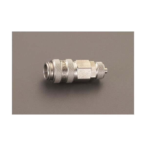 6x8mm ウレタンホースカップリング(ステンレス製)