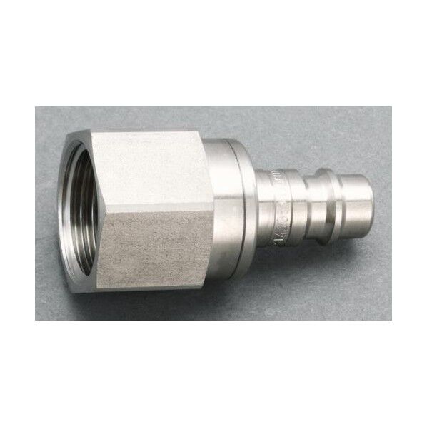 雌ねじプラグ(ステンレス製) G1/2in