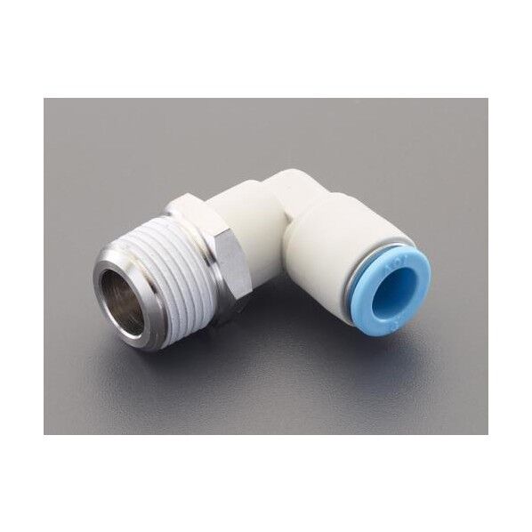 エルボユニオン(ステンレス製) 4mm×R1/8in