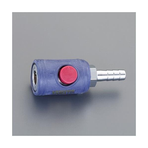 エアーカップリングソケット(ボタン式) 3/8in