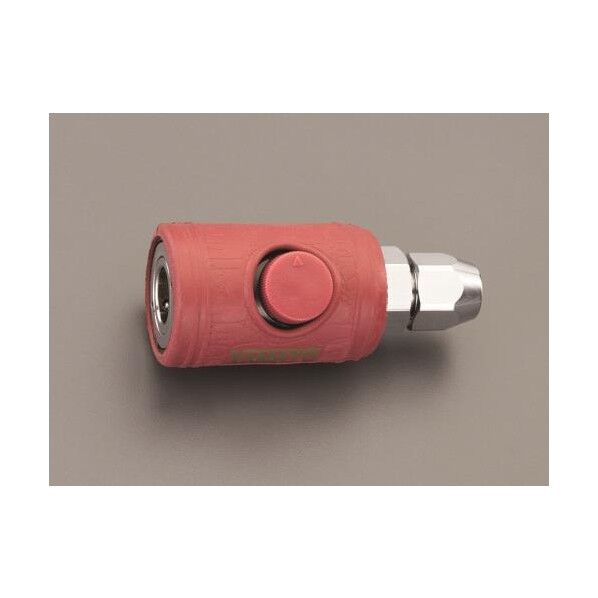 6.5mm エアーカップリングソケット(ボタン式)