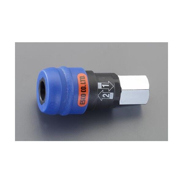 雌ねじソケット(残圧抜き機構) Rc 1/4in