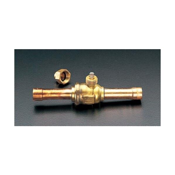 冷凍機用ボールバルブ 1/4 EA496-2 1